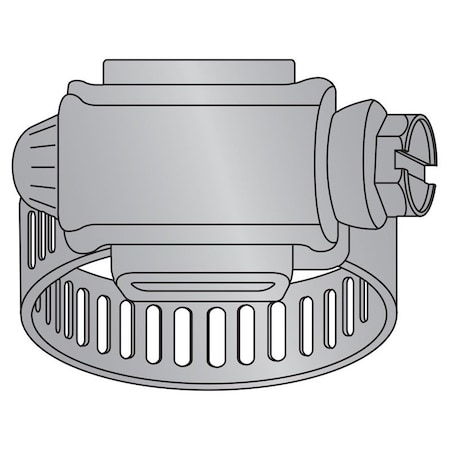 Heritage Industrial Hose Clamp, Mini, SAE No 12 All SS300 HCMN-333-012-3125